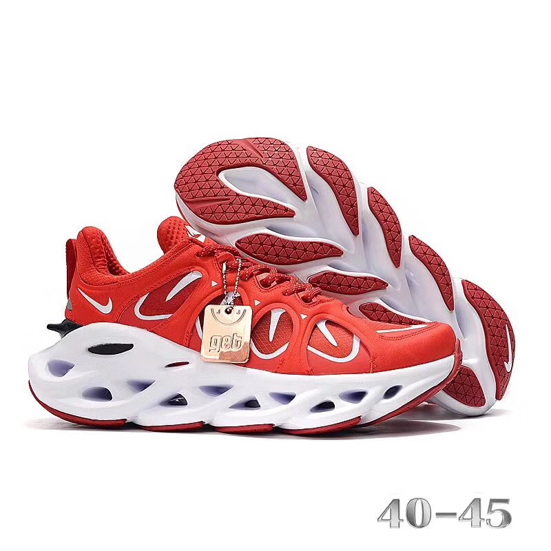 Nike Air Max 2019 Atomic Mesh Red White Shoes